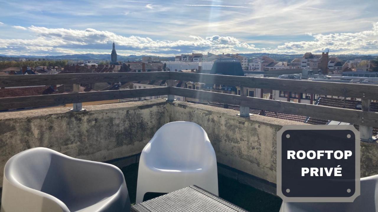 Market Square, Rooftop, 2 Chambres, All Inclusive ロアンヌ エクステリア 写真