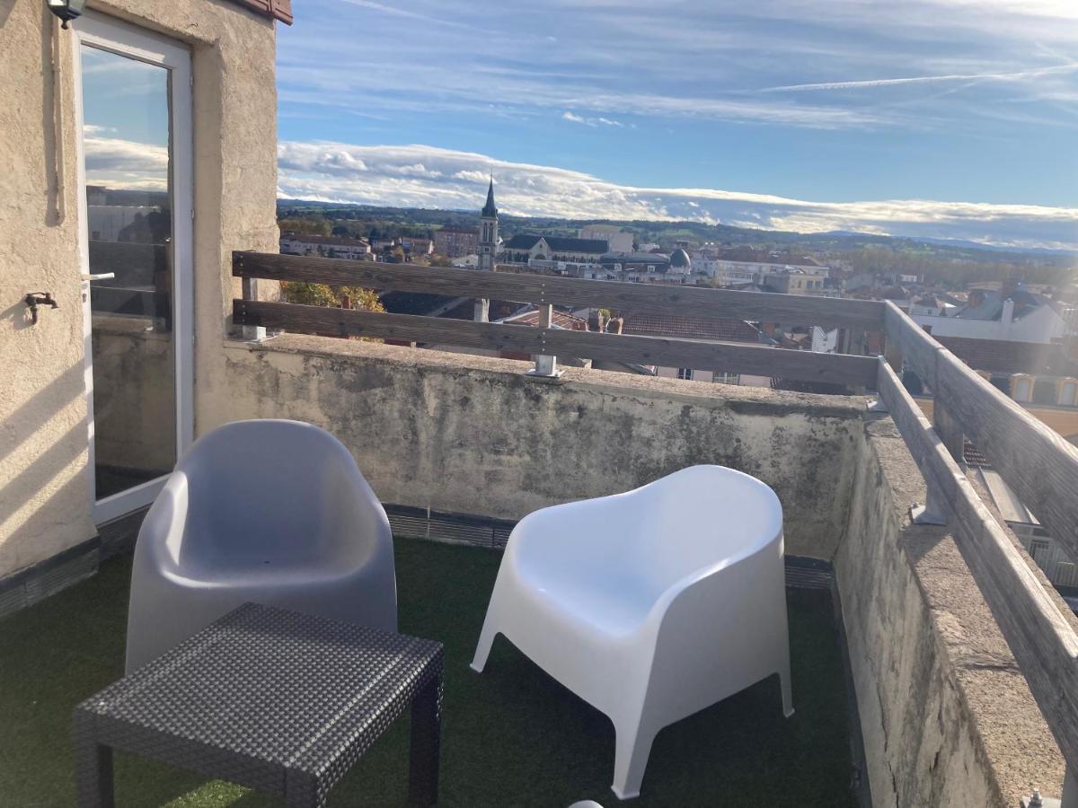 Market Square, Rooftop, 2 Chambres, All Inclusive ロアンヌ エクステリア 写真